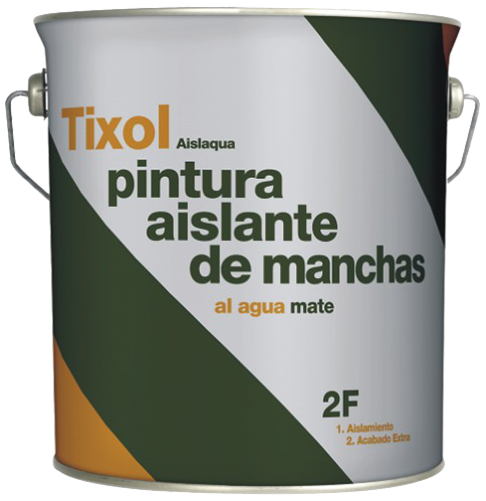 Pinturas Andalucía  Comprar Pintura Blanca Antimanchas Tixol Aislaqua 2F.